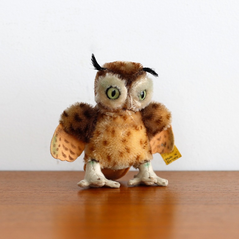 VINTAGE｜Steiff Owl Wittie