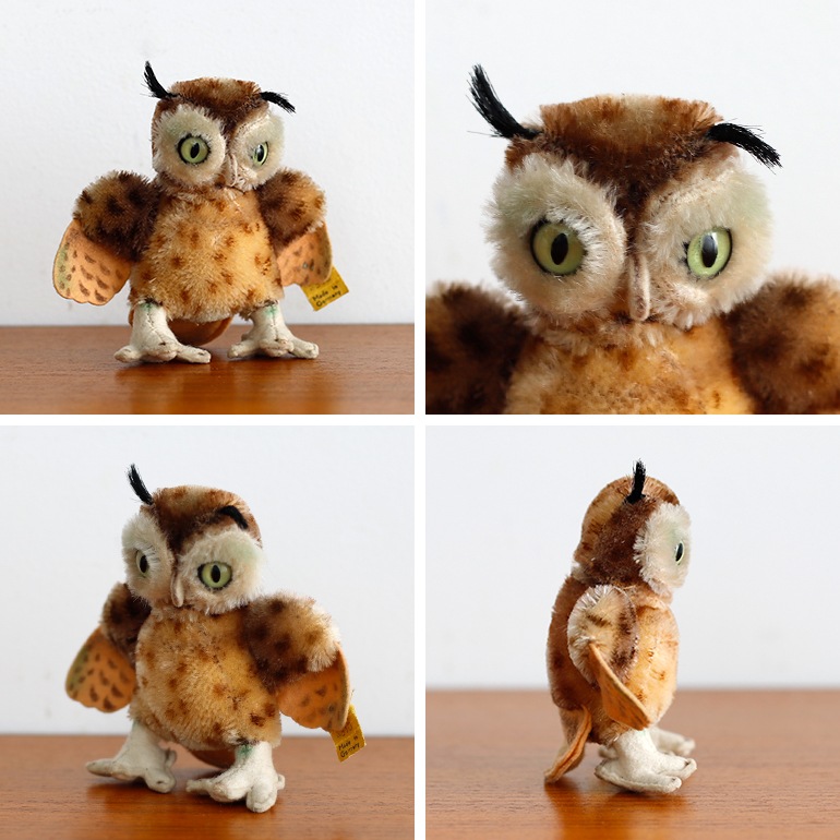 VINTAGE｜Steiff Owl Wittie