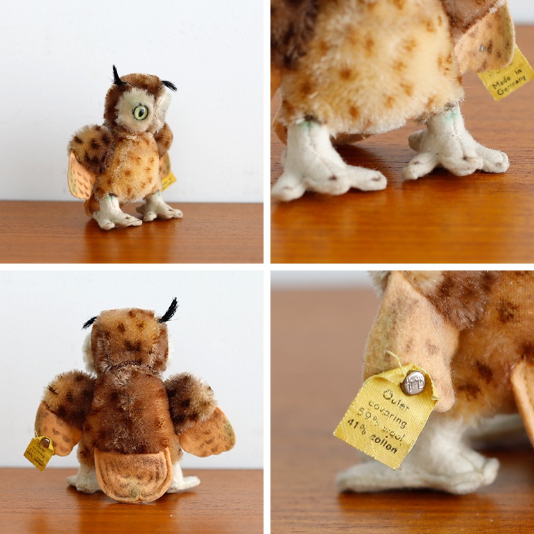 VINTAGE｜Steiff Owl Wittie