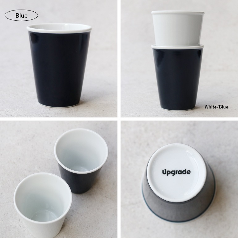 Upgrade アップグレード｜Retro BC Tableware Porcelain Cup【Blue】