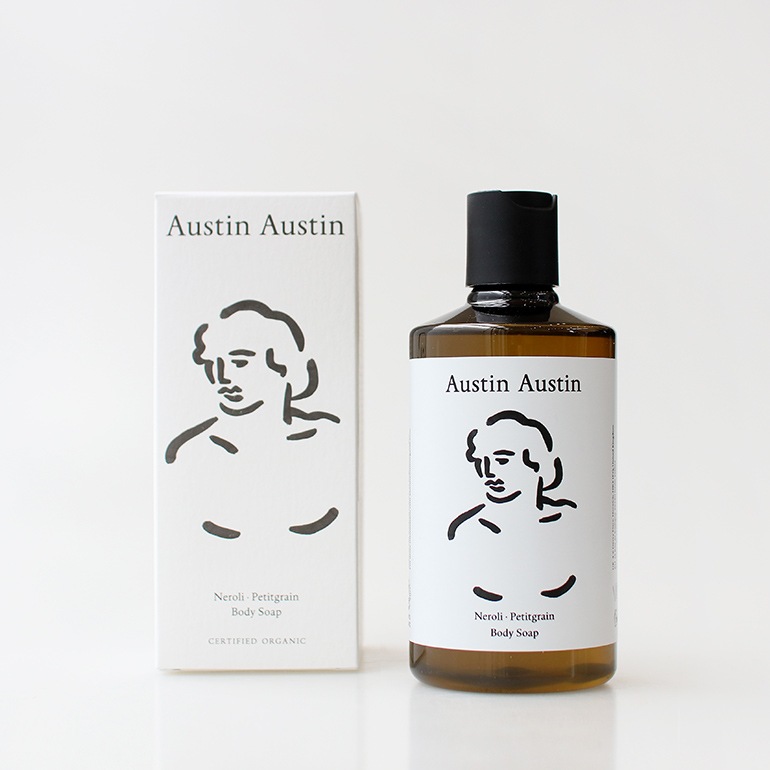 Austin Austin オースティン オースティン｜ネロリ・プチグレン ボディソープ