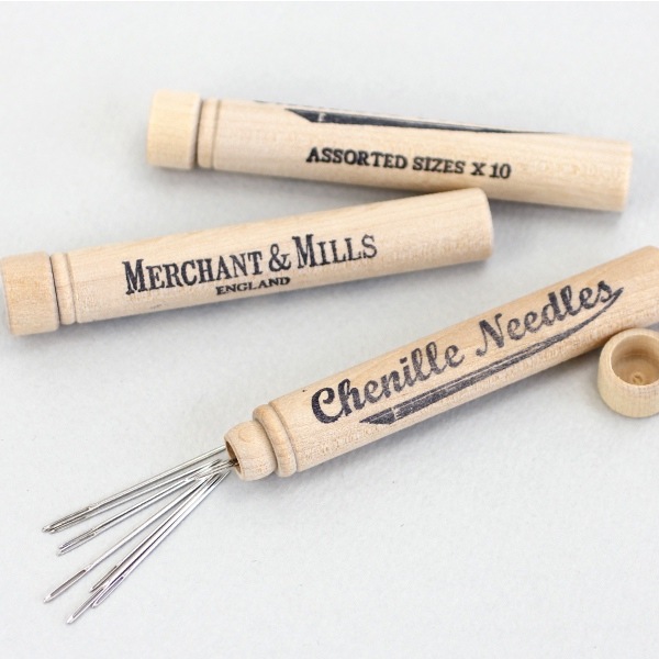 MERCHANT&MILLS マーチャン&ミルズ｜CHENILLE NEEDLES　シェニール針