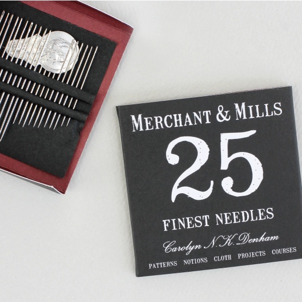 【取扱い終了/セール】MERCHANT&MILLS マーチャン&ミルズ｜FINEST NEEDLES　針アソートセット