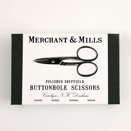 MERCHANT&MILLS マーチャン&ミルズ｜BUTTONHOLE SCISSORS ボタンホール