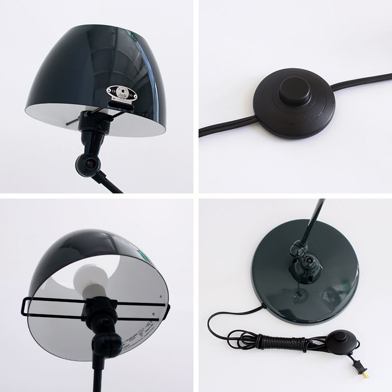 JIELDE ジェルデ｜FLOOR LAMP AICLER CURVE(GRANTIE GREY JDAC833)