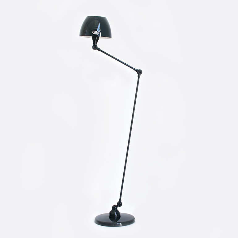 JIELDE ジェルデ｜FLOOR LAMP AICLER CURVE(GRANTIE GREY JDAC833)