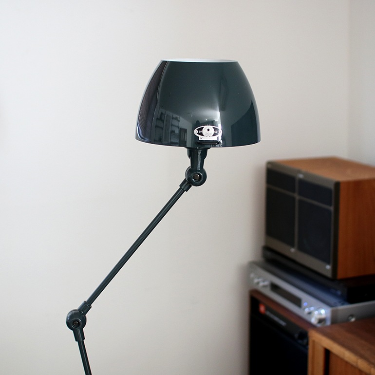 JIELDE ジェルデ｜FLOOR LAMP AICLER CURVE(GRANTIE GREY JDAC833