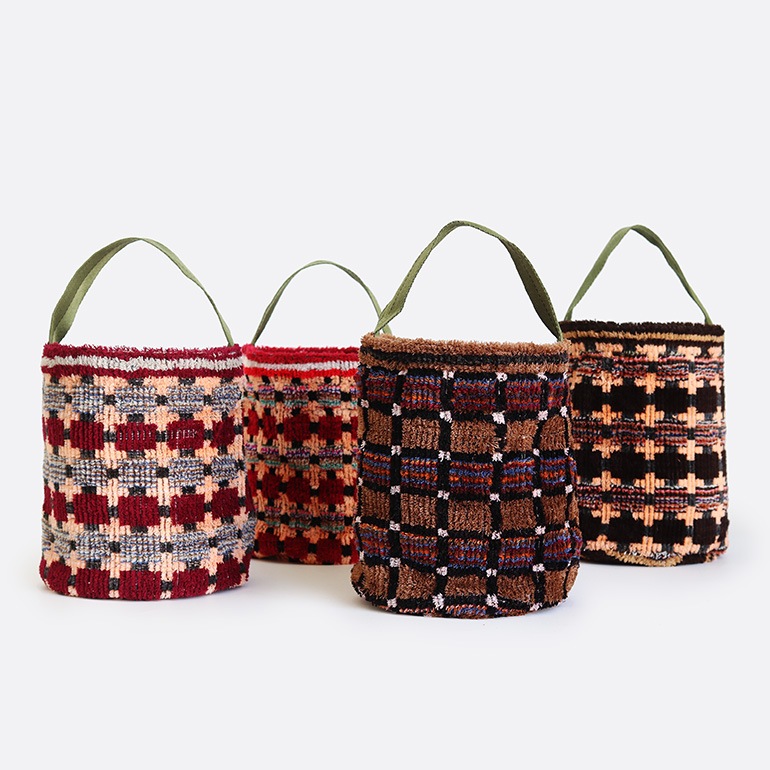 PUEBCO プエブコ｜TRUCK SEAT FABRIC BUCKET BAG