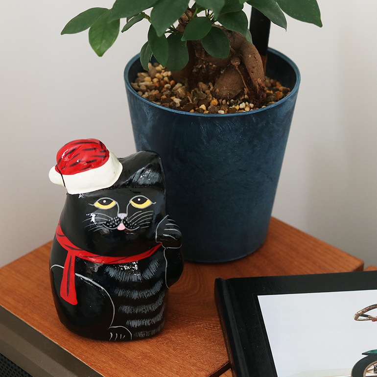 amabro アマブロ｜インドの招き猫 Xmas Version
