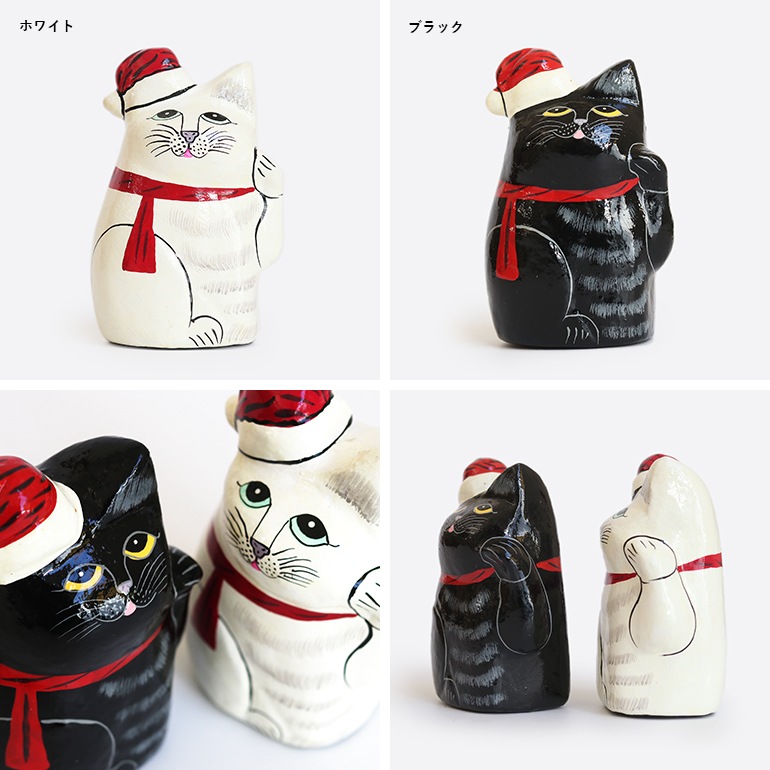 amabro アマブロ｜インドの招き猫 Xmas Version
