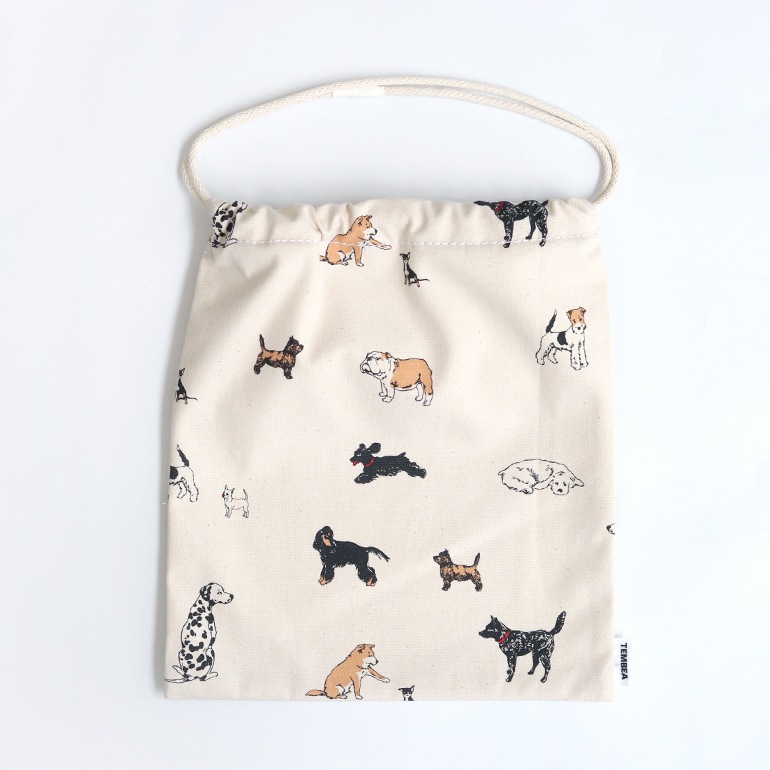 TEMBEA テンベア｜巾着 DOG-1/BLACK 通販｜DUPON35