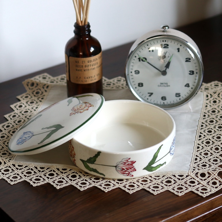 VINTAGE｜TIFFANY TULIPS 蓋付き小物入れ 通販｜DUPON35