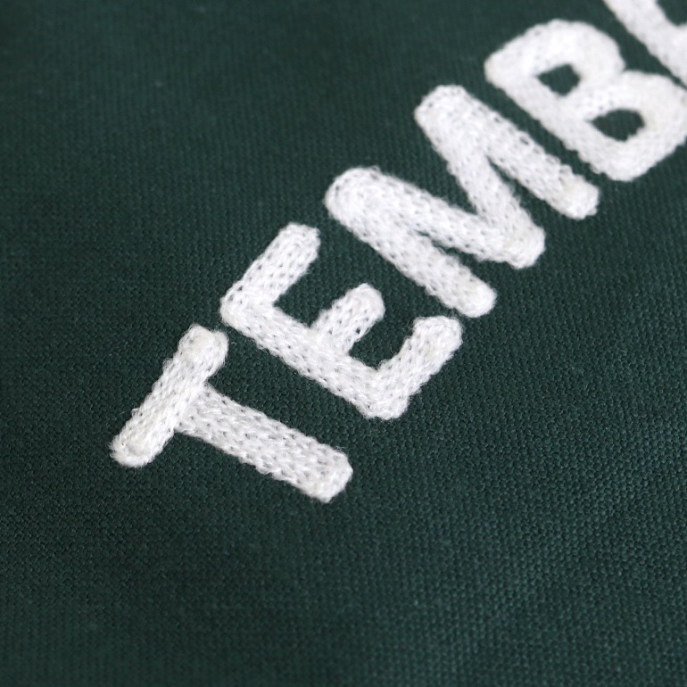 TEMBEA テンベア｜GAME POUCH CHAIN STITCH【全3色】