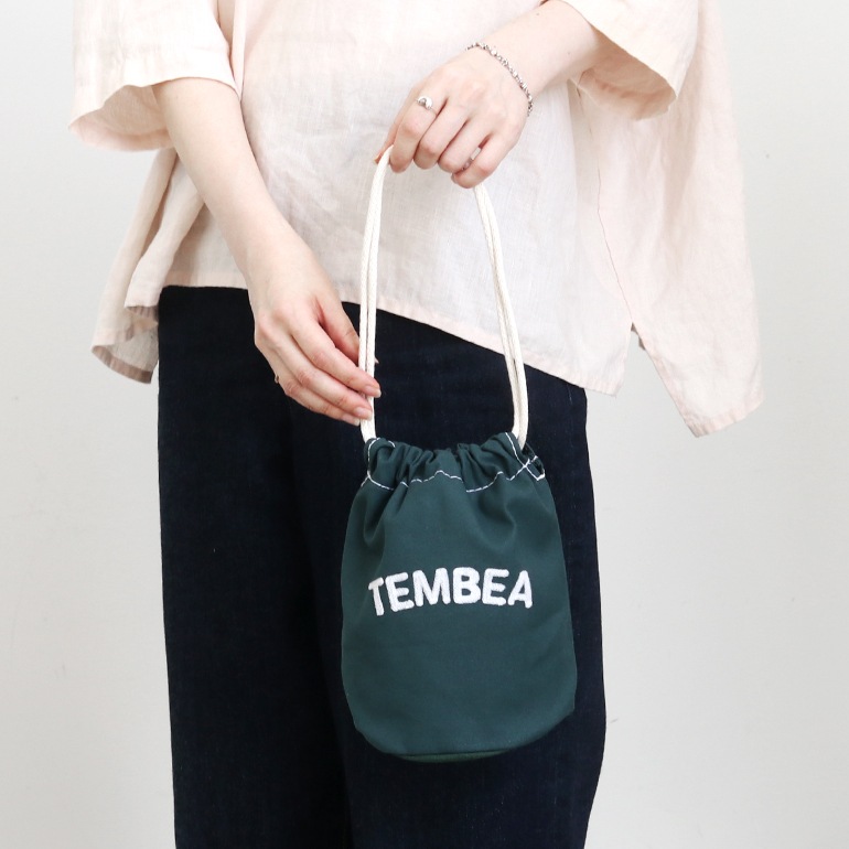TEMBEA テンベア｜GAME POUCH CHAIN STITCH【全3色】