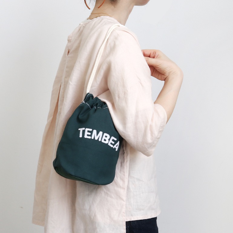TEMBEA テンベア｜GAME POUCH CHAIN STITCH【全3色】