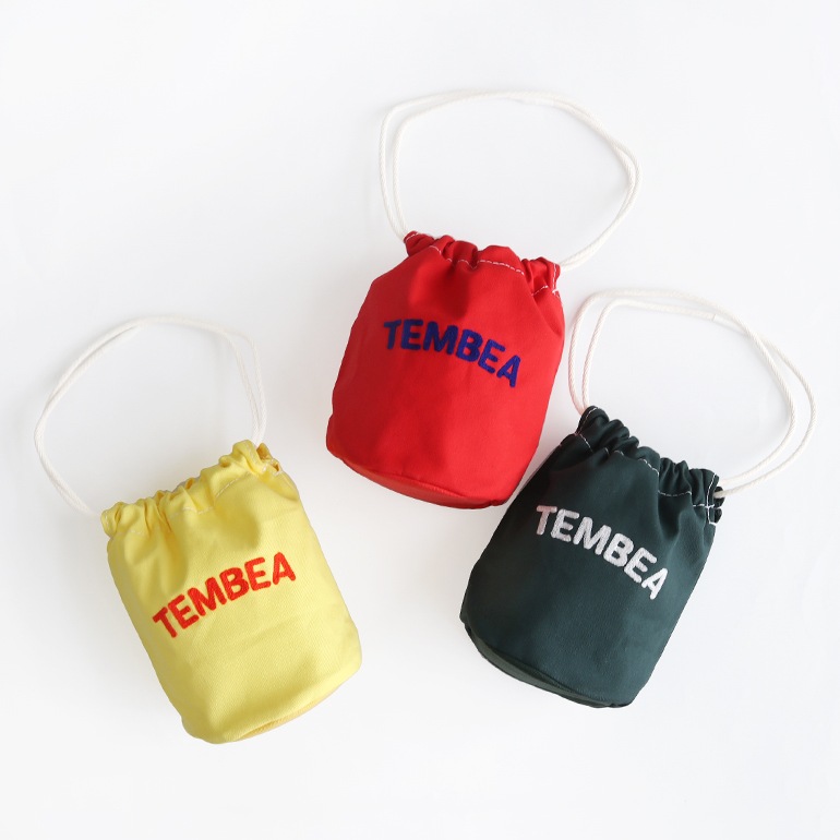 TEMBEA テンベア｜GAME POUCH CHAIN STITCH【全3色】