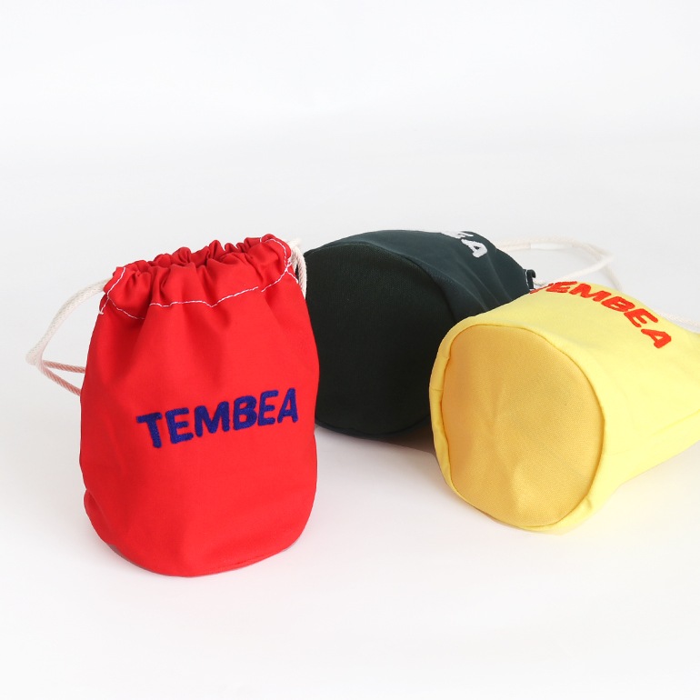 TEMBEA テンベア｜GAME POUCH CHAIN STITCH【全3色】