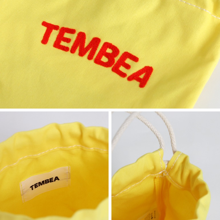 TEMBEA テンベア｜GAME POUCH CHAIN STITCH【全3色】