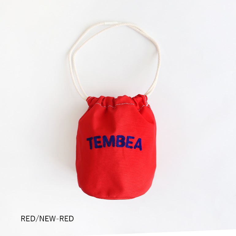 TEMBEA テンベア｜GAME POUCH CHAIN STITCH【全3色】
