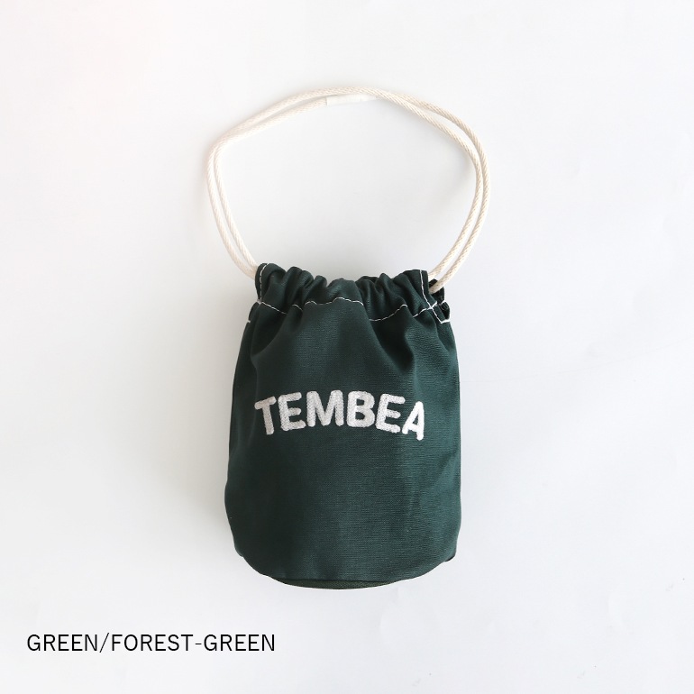 TEMBEA テンベア｜GAME POUCH CHAIN STITCH【全3色】