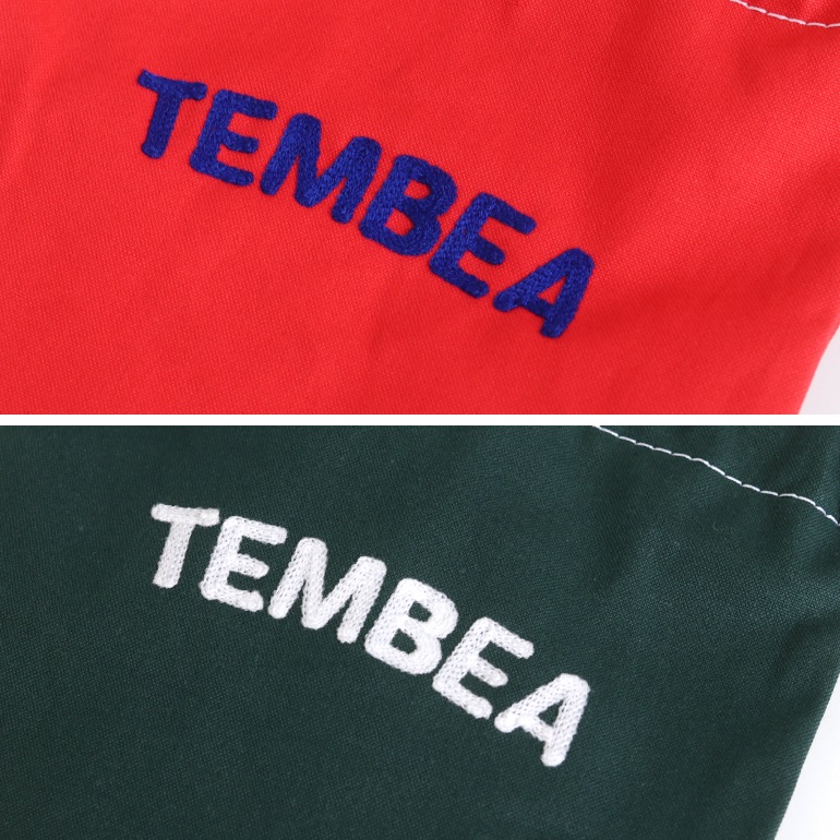TEMBEA テンベア｜GAME POUCH CHAIN STITCH【全3色】