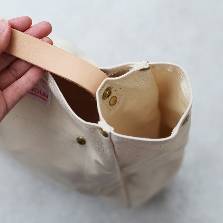BAGnNOUN バッグンナウン｜TOOLBAG 'MINI/NATURAL'