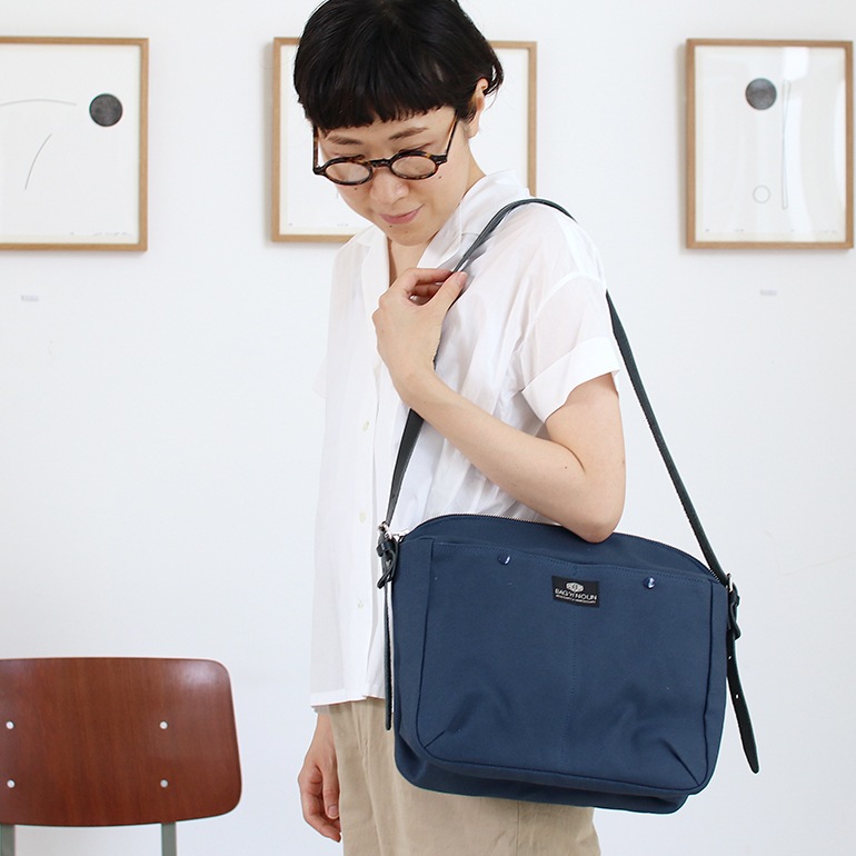 BAGnNOUN バッグンナウン｜POCHETTE Q/C 'L/SCHOOL'