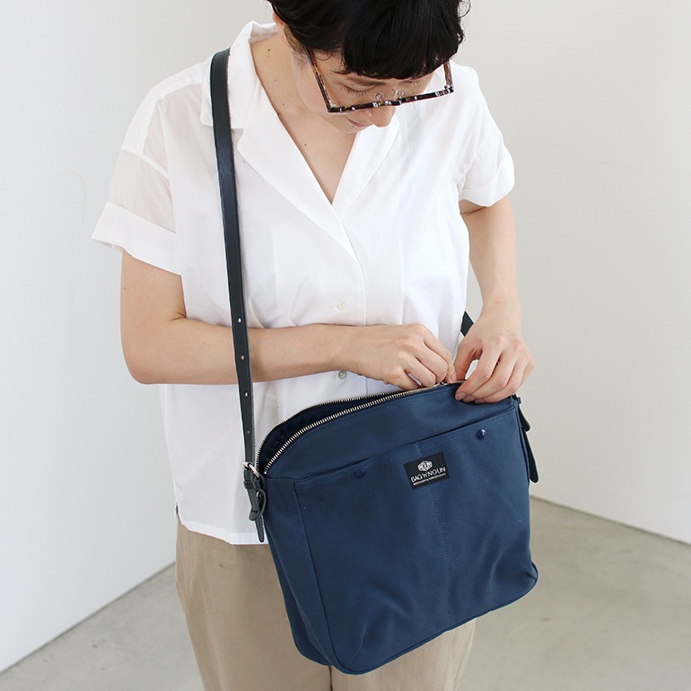 BAGnNOUN バッグンナウン｜POCHETTE Q/C 'L/SCHOOL'
