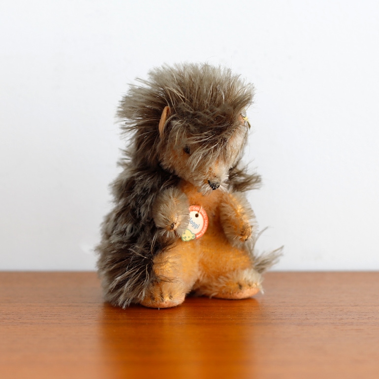 VINTAGE｜Steiff Hedgehog Joggi