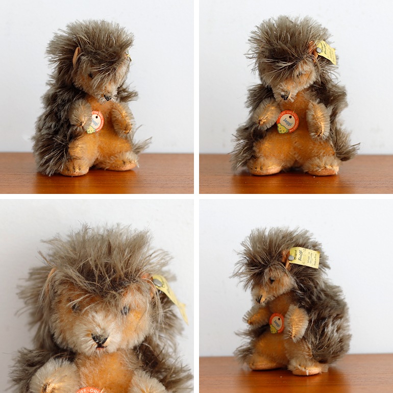 VINTAGE｜Steiff Hedgehog Joggi