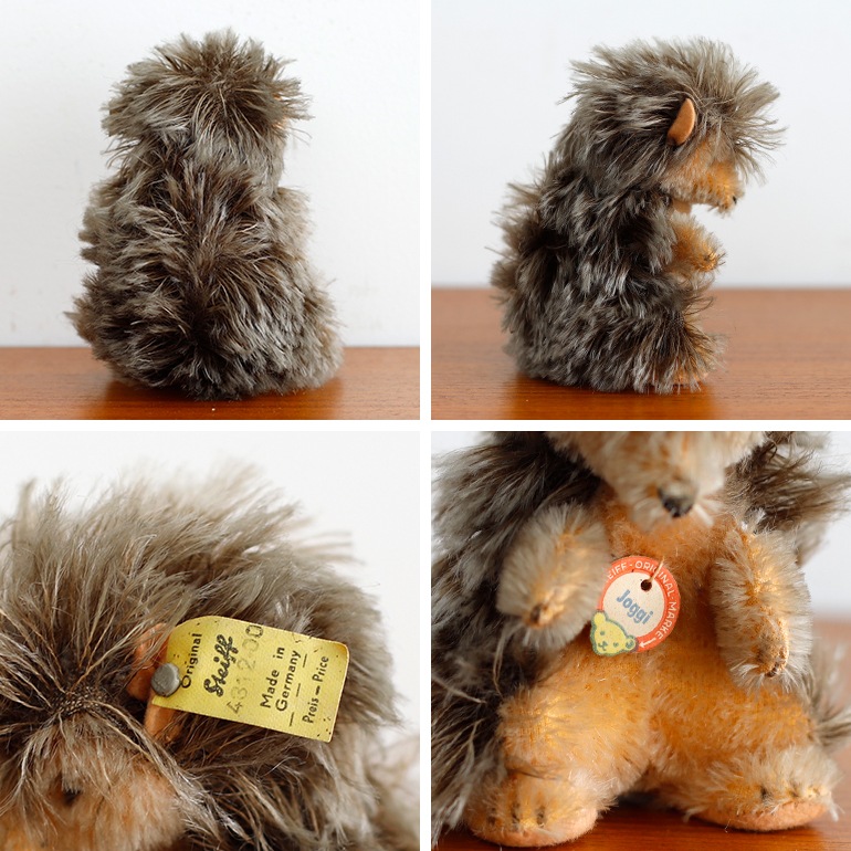 VINTAGE｜Steiff Hedgehog Joggi