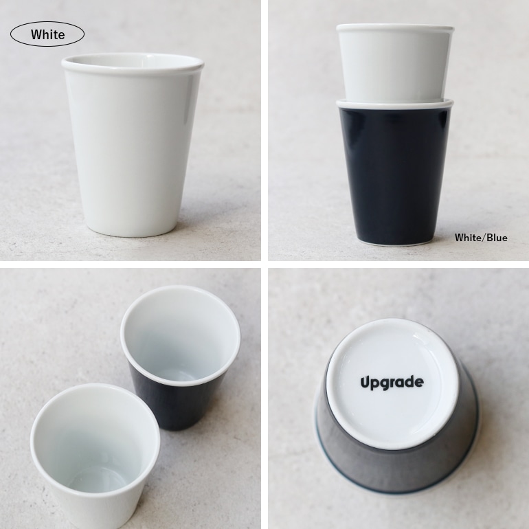 Upgrade アップグレード｜Retro BC Tableware Porcelain Cup【White】