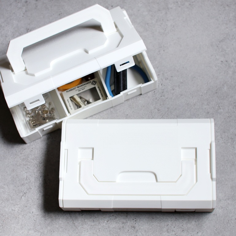 PUEBCO プエブコ｜PLASTIC CONNECTABLE TOOL BOX (1pc)