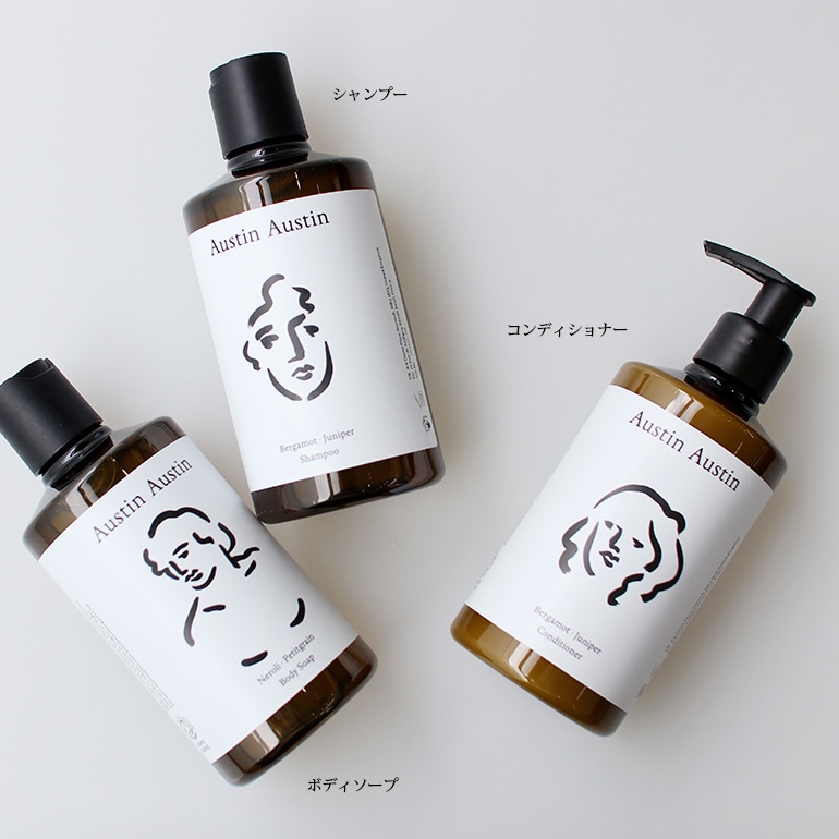 Austin Austin シャンプー&コンディショナーセット Austin Austin オースティン オースティン|ベルガモット