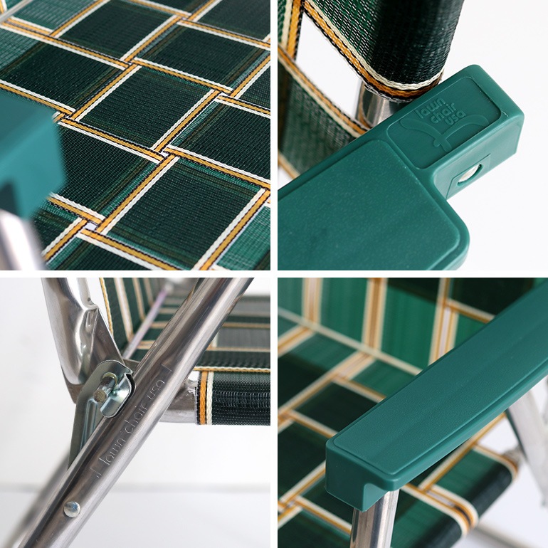 LAWN CHAIR ローンチェア｜LOW BACK BEACH CHAIR【CHARLESTON GREEN】