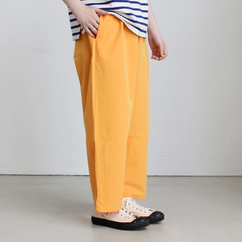 VOIRY ヴォイリー｜SUNDAY PANTS-B ORANGE