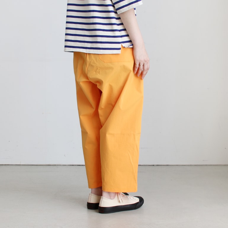 VOIRY ヴォイリー｜SUNDAY PANTS-B ORANGE