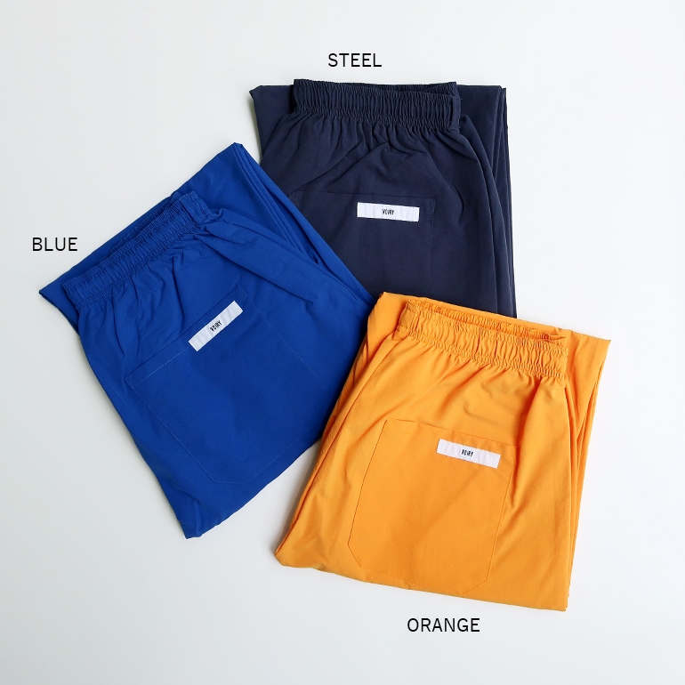 VOIRY ヴォイリー｜SUNDAY PANTS-B ORANGE