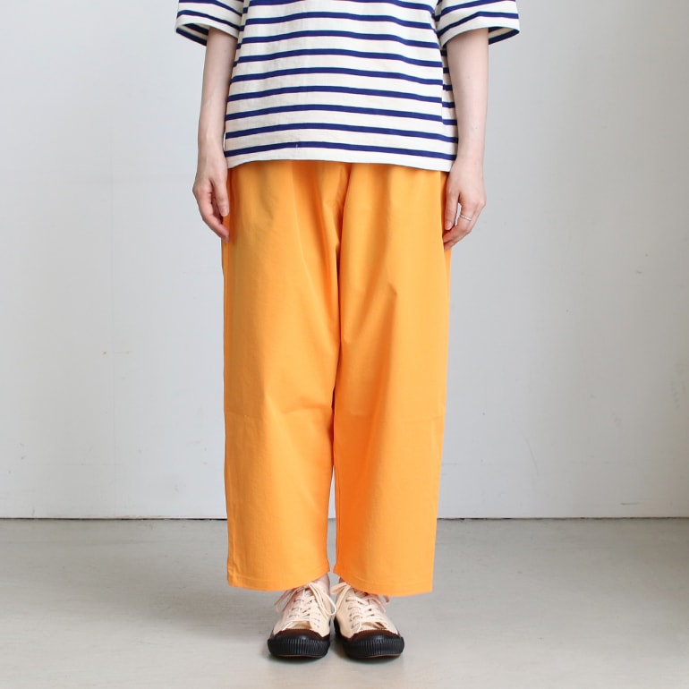 VOIRY ヴォイリー｜SUNDAY PANTS-B ORANGE