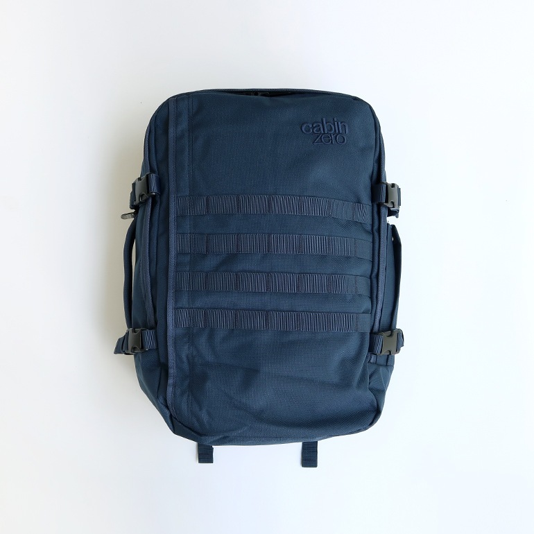 cabin zero キャビンゼロ｜MILITARY STYLE 36L　NAVY