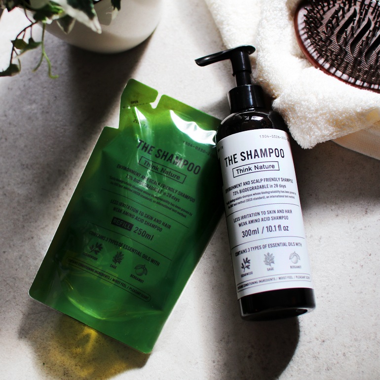 THE ザ｜THE Shampoo Think Nature 詰替用【リフィル単品】