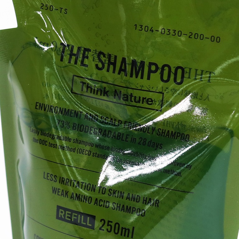THE ザ｜THE Shampoo Think Nature 詰替用【リフィル単品】