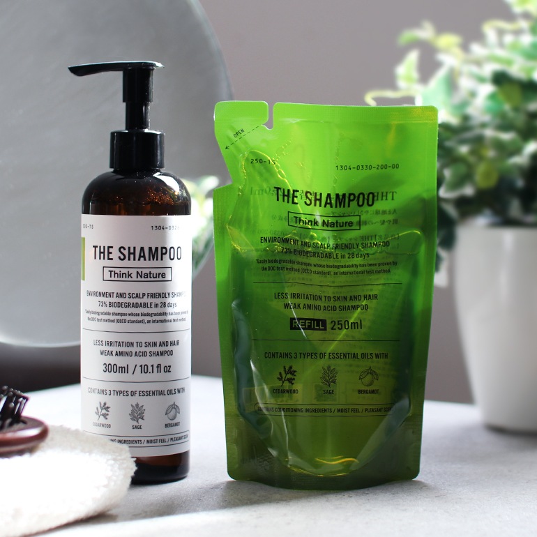 THE ザ｜THE Shampoo Think Nature 詰替用【リフィル単品】