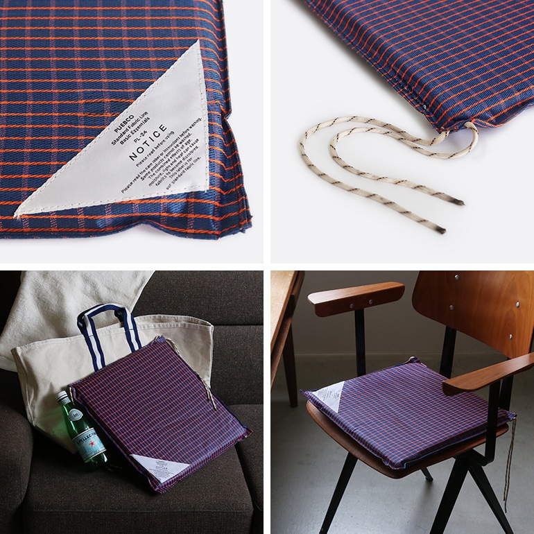 PUEBCO プエブコ｜BEACH CHAIR CUSHION