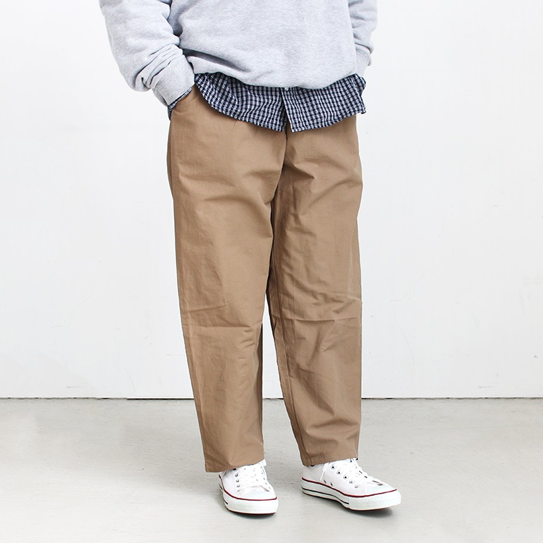 VOIRY ヴォイリー｜SECOND PANTS-B BLACK