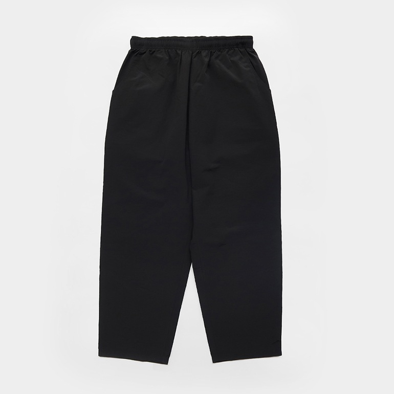 VOIRY ヴォイリー｜SECOND PANTS-B BLACK