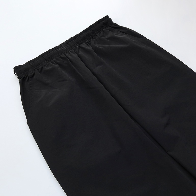 VOIRY ヴォイリー｜SECOND PANTS-B BLACK