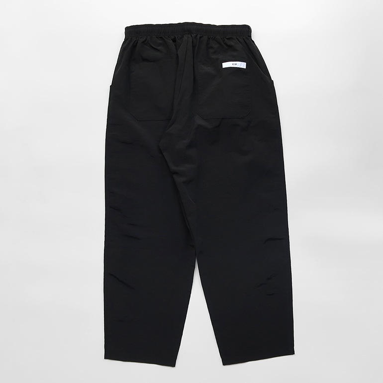VOIRY ヴォイリー｜SECOND PANTS-B BLACK