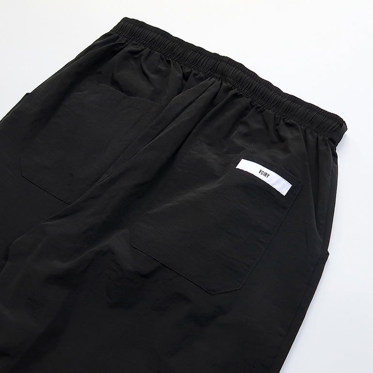VOIRY ヴォイリー｜SECOND PANTS-B BLACK