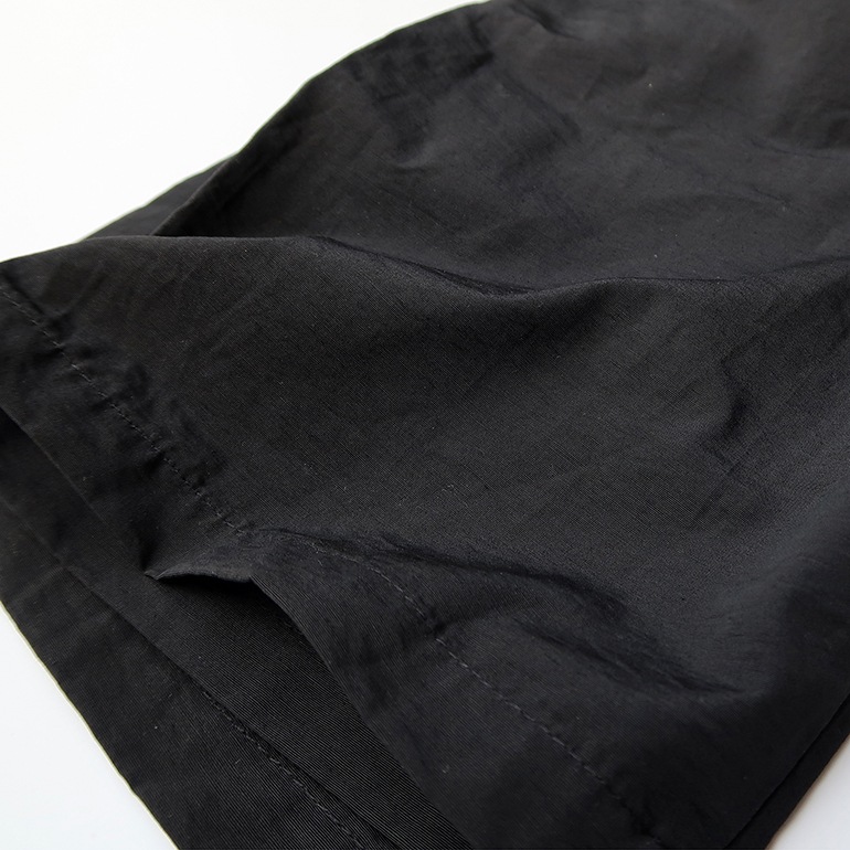 VOIRY ヴォイリー｜SECOND PANTS-B BLACK